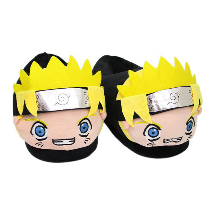 Interior Design Warm - Pantuflas de Felpa Cerradas de Naruto