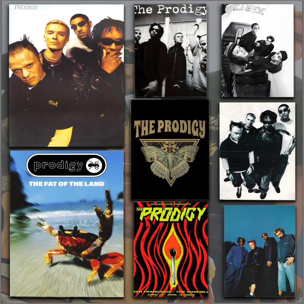 Interior Design Studio - Póster de banda musical The P-Prodigy,