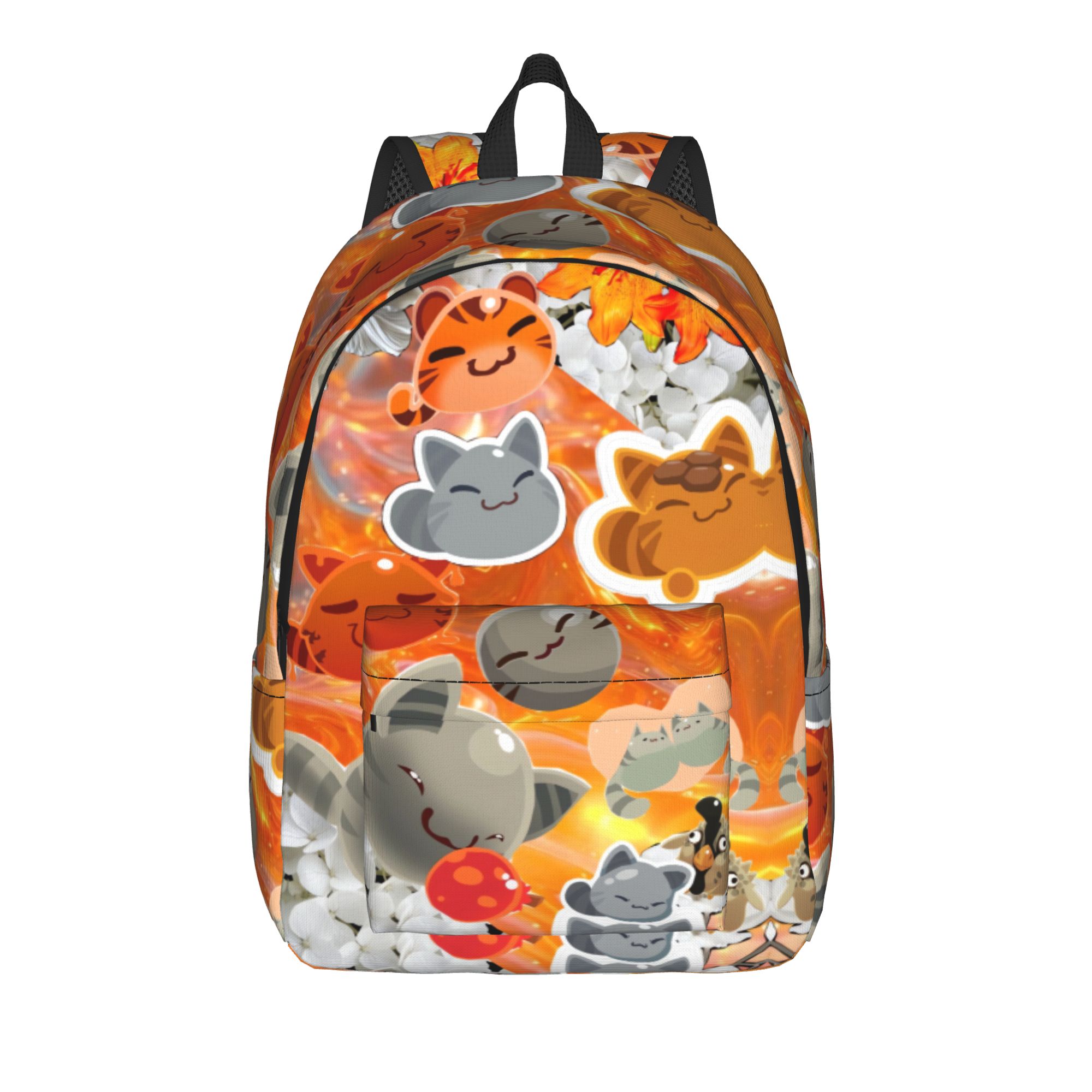 Interior Design Warm - Mochila cálida de color naranja Slime