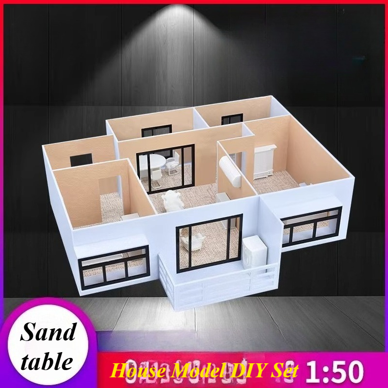 Interior Design Studio - Kit de Modelo a Escala 1:50