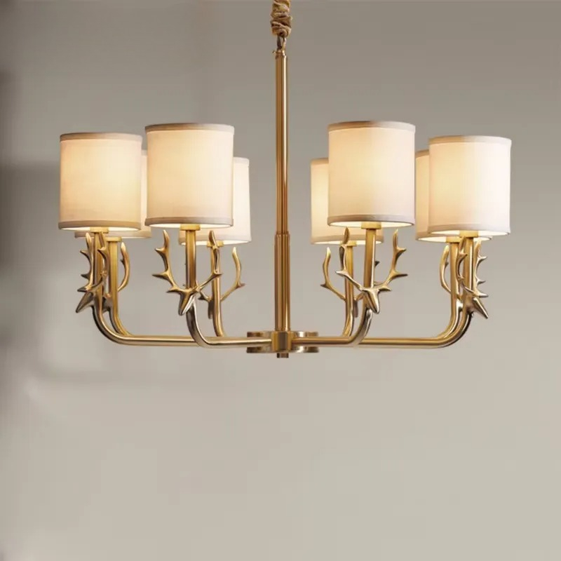 Interior Design Years - Lámpara de Techo de Cobre para