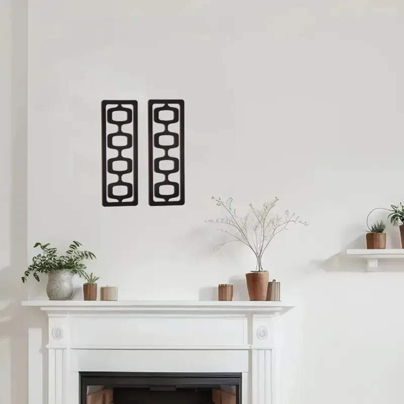 Interior Design Warm - Paneles huecos de decoración artística de