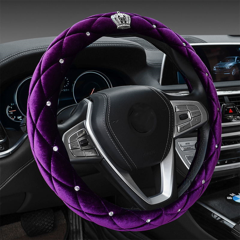 Interior Design Warm - Funda Universal para volante de 38CM,