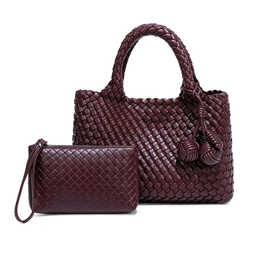 Interior Design Style - Bolso de compras tejido de moda