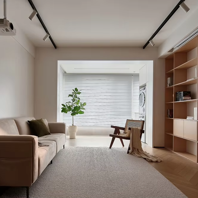 Interior Design Warm - Sanhai, diseño de interiores de estilo