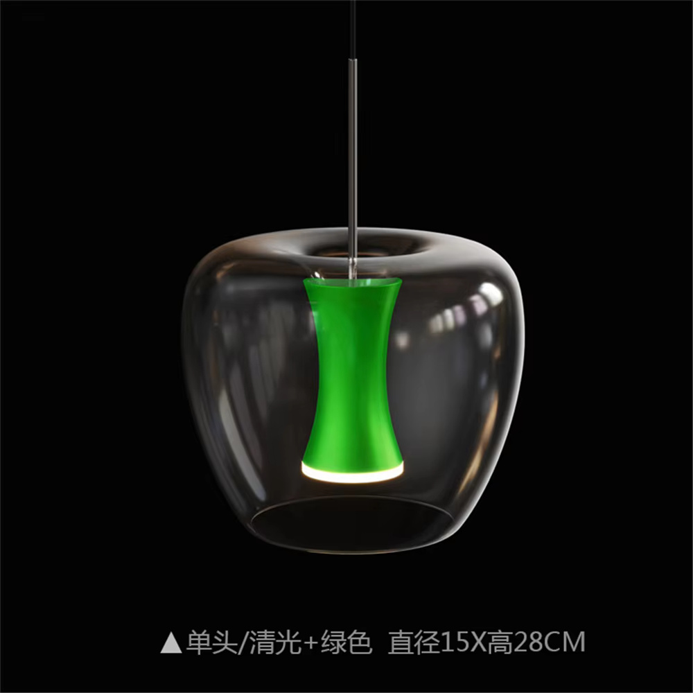 Luces colgantes Led de cristal - Interior Design Years reseña y precio