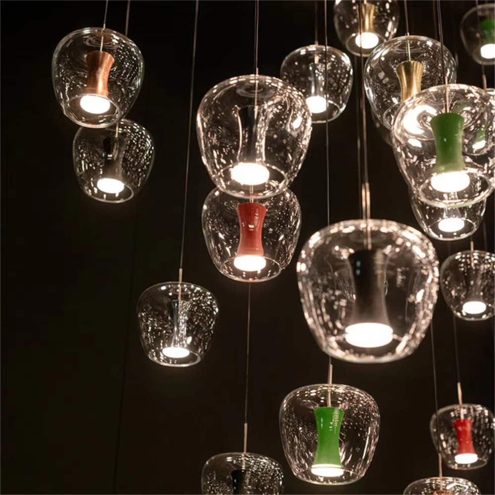 Luces colgantes Led de cristal - Interior Design Years reseña y precio