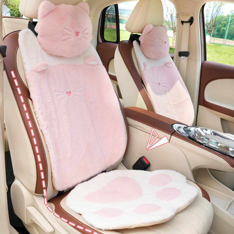 Cojín de Asiento de Coche con  - Interior Design Warm reseña y precio