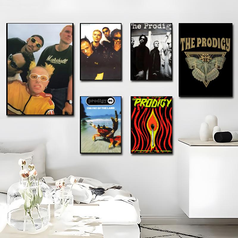 Póster de banda musical The P- - Interior Design Studio reseña y precio