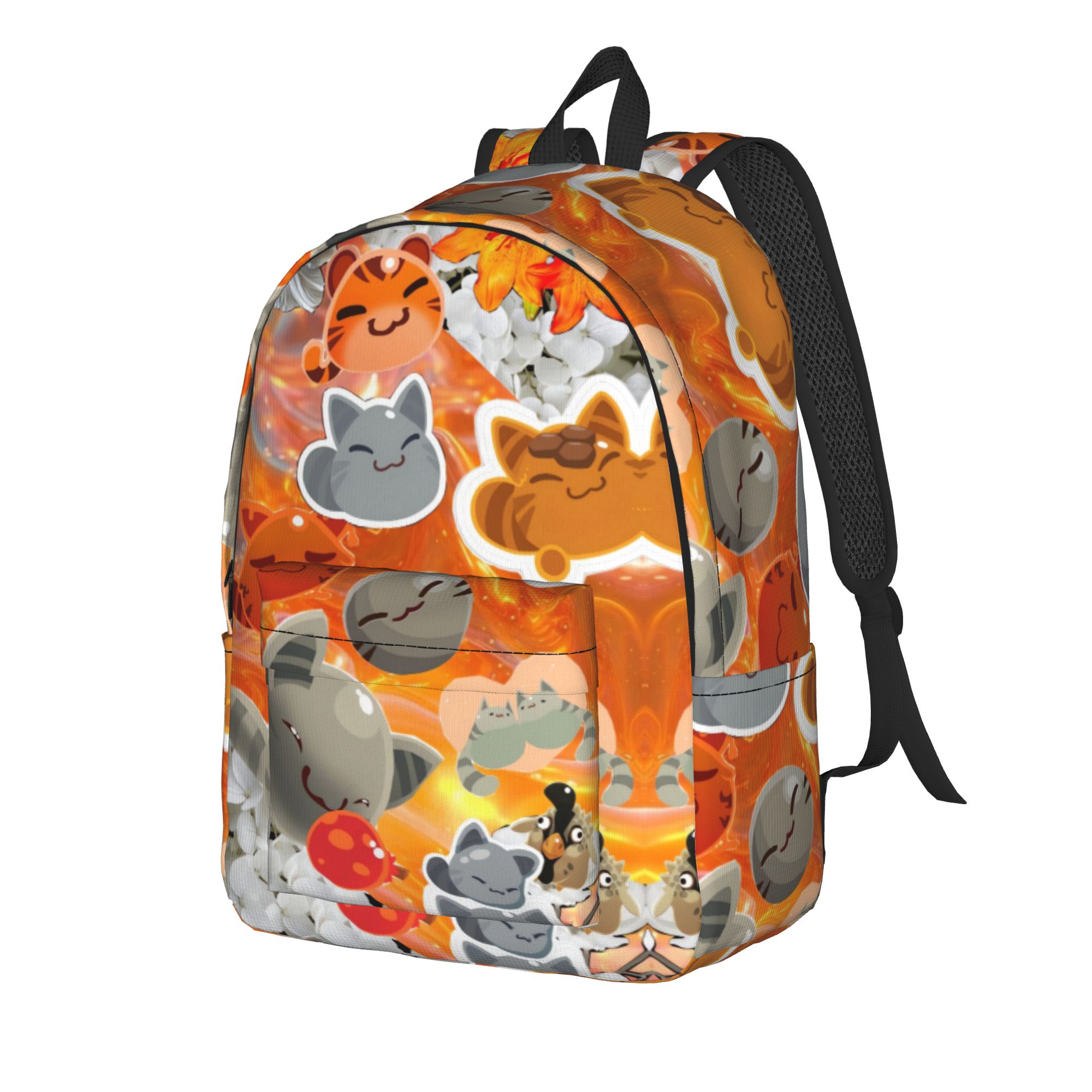 Mochila cálida de color naranj - Interior Design Warm reseña y precio