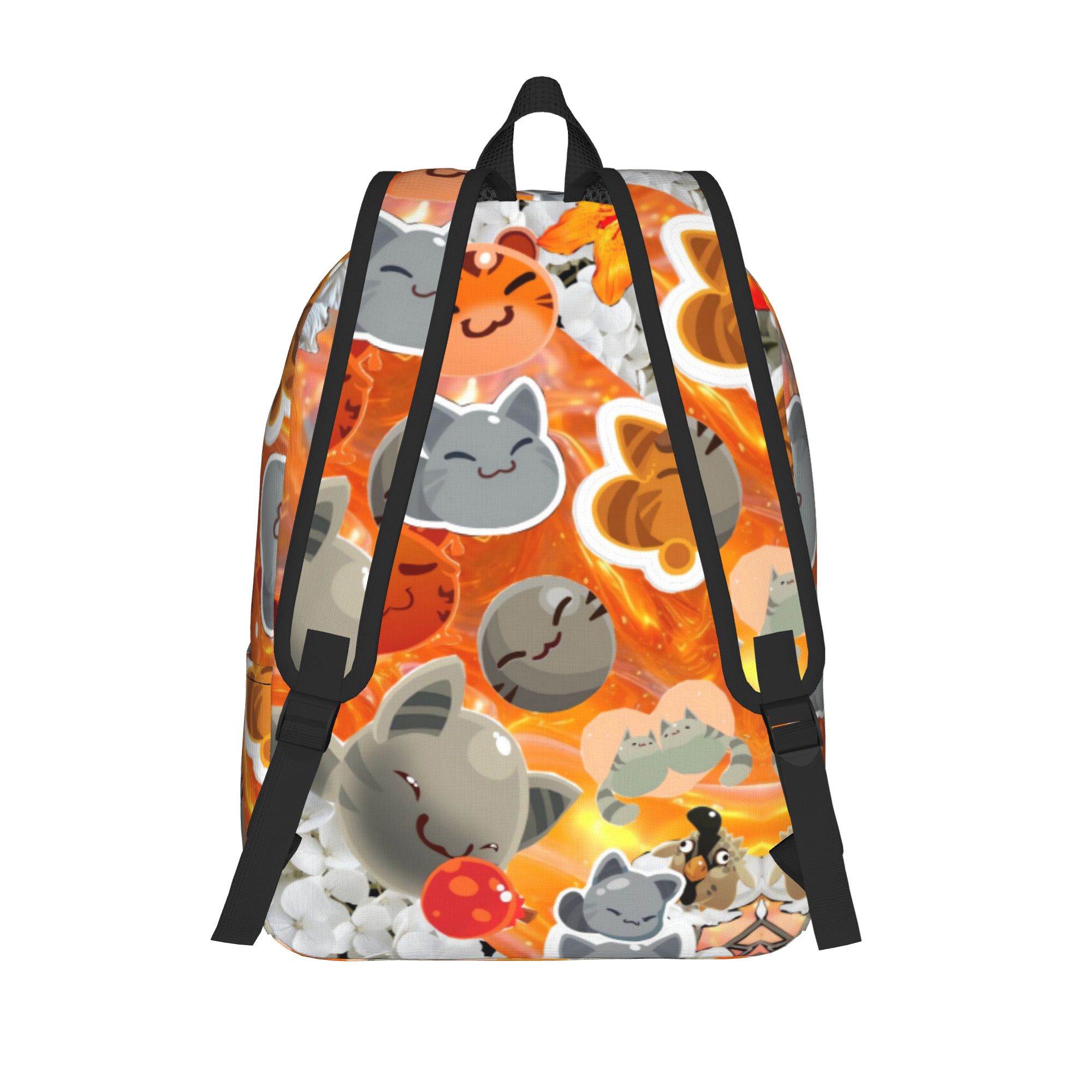 Mochila cálida de color naranj - Interior Design Warm reseña y precio
