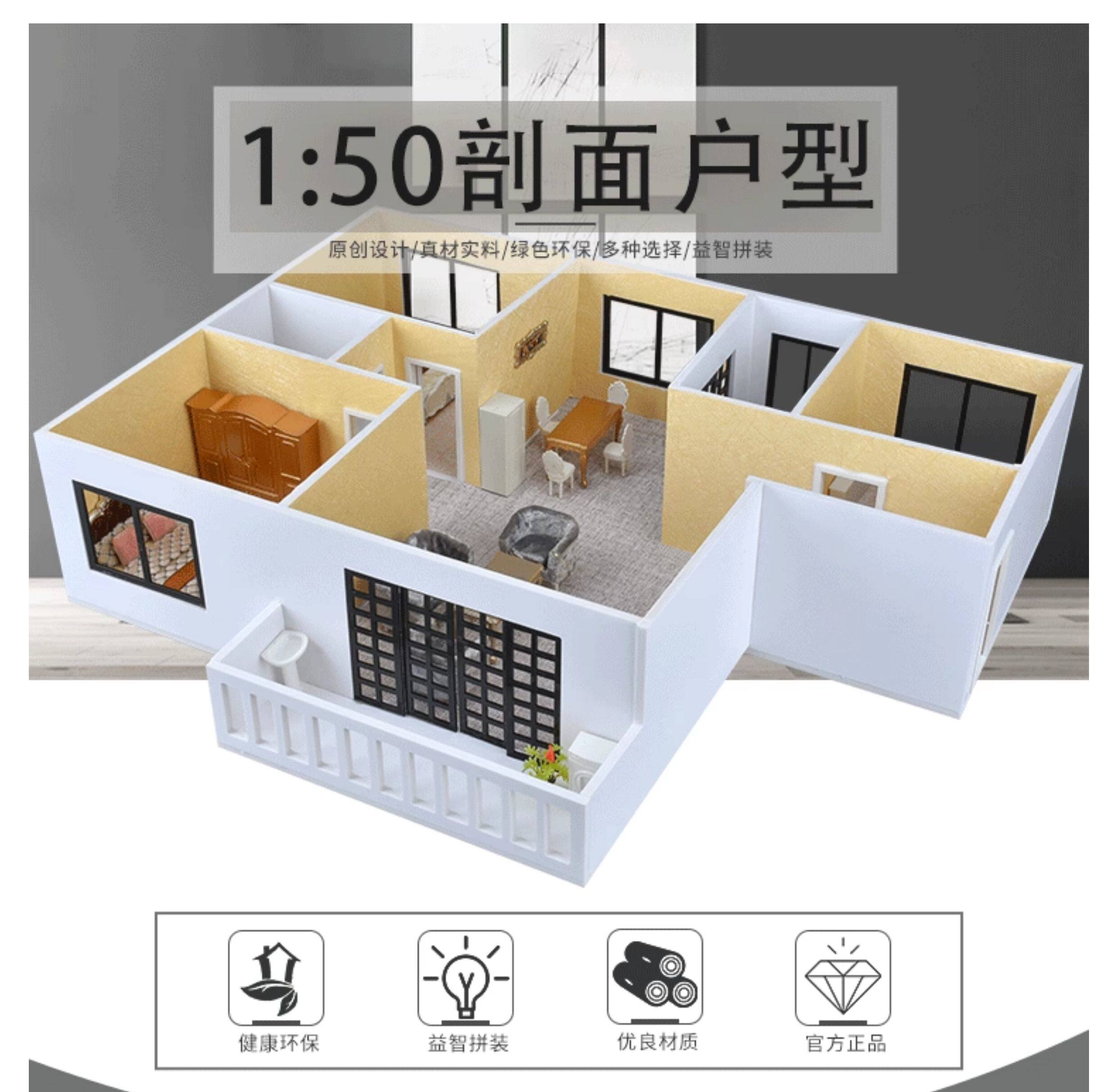 Kit de Modelo a Escala 1:50 pa - Interior Design Studio reseña y precio