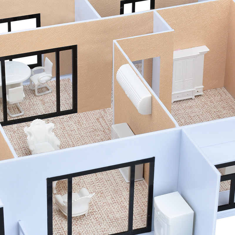 Kit de Modelo a Escala 1:50 pa - Interior Design Studio reseña y precio