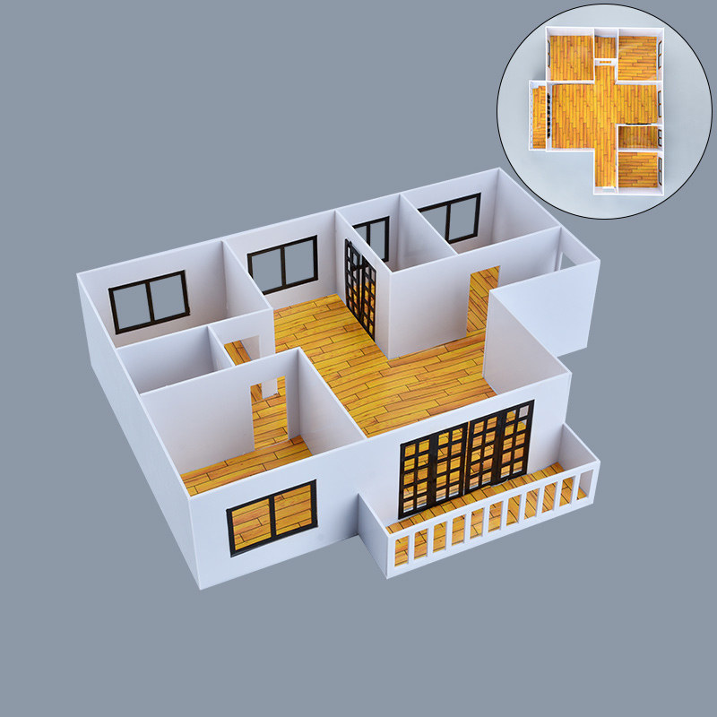 Kit de Modelo a Escala 1:50 pa - Interior Design Studio reseña y precio