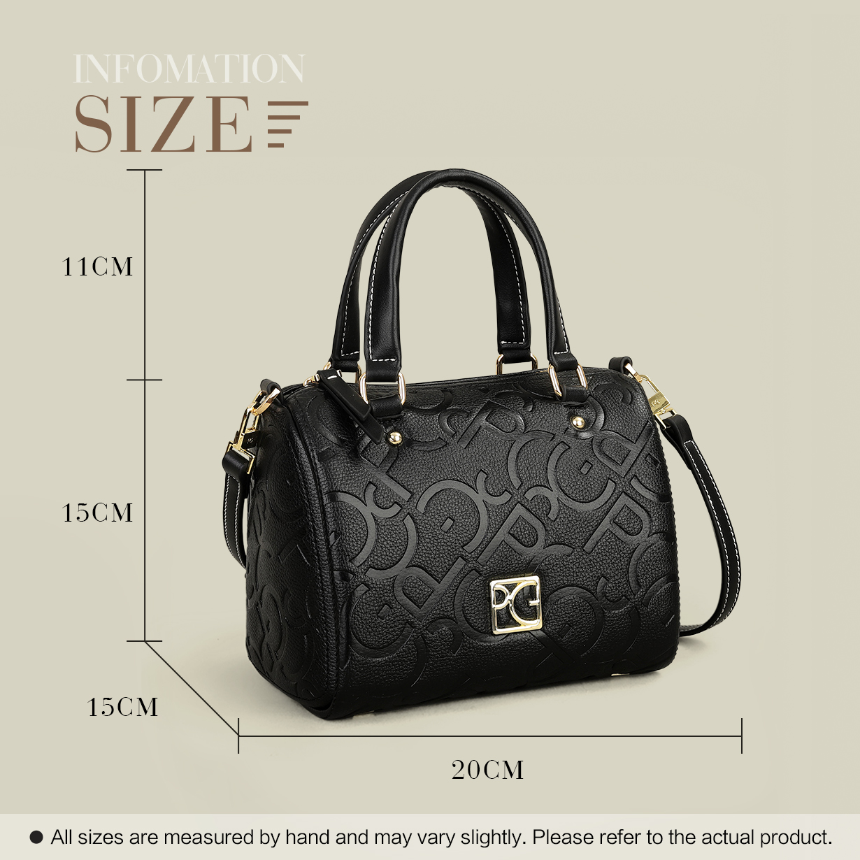 Bolso de Mano de Gran Capacida - Interior Design Style reseña y precio