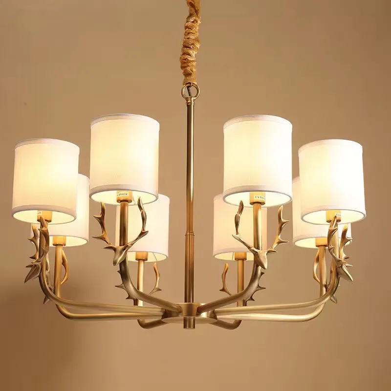Lámpara de Techo de Cobre para - Interior Design Years reseña y precio