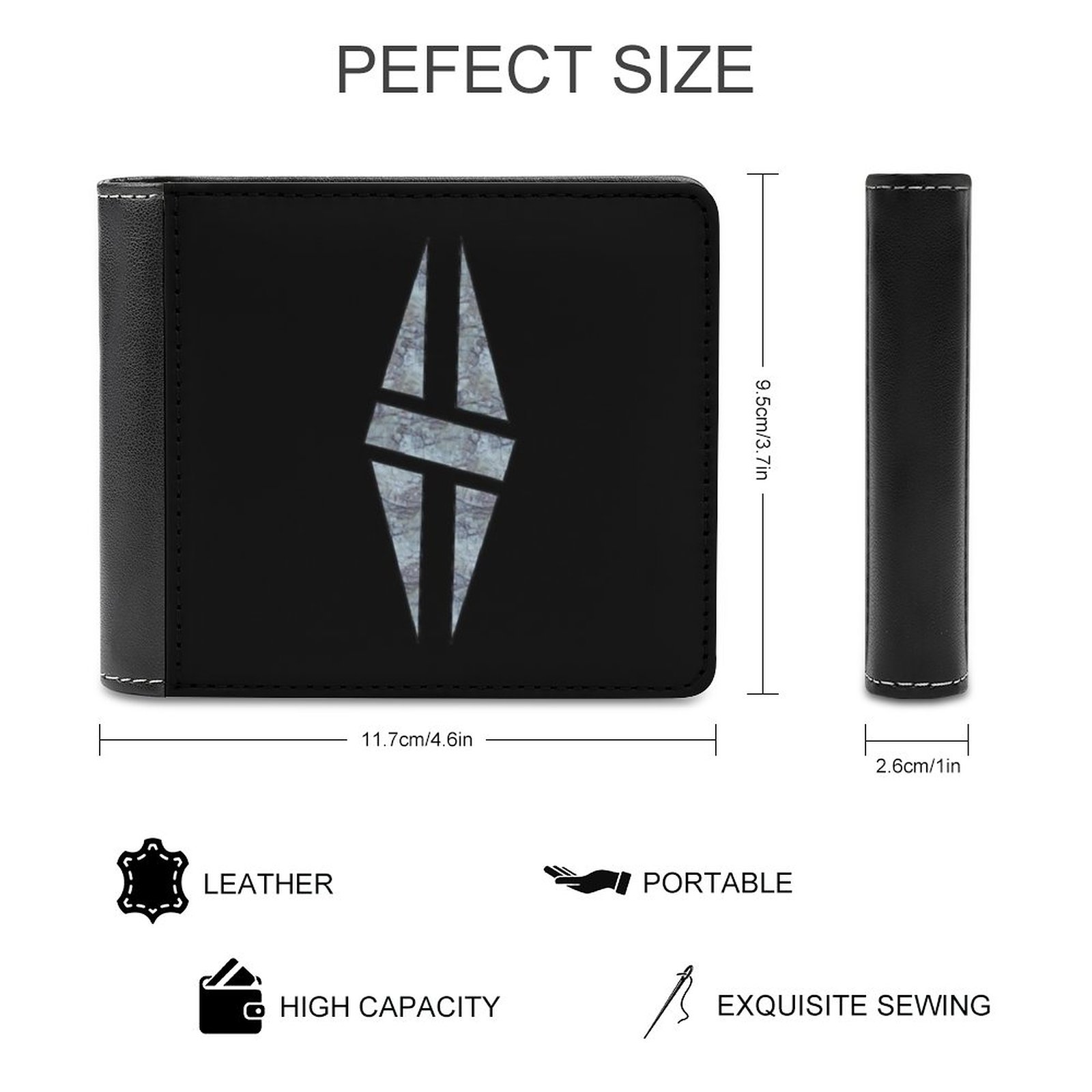 Cartera decorativa para hombre - Interior Design Studio reseña y precio