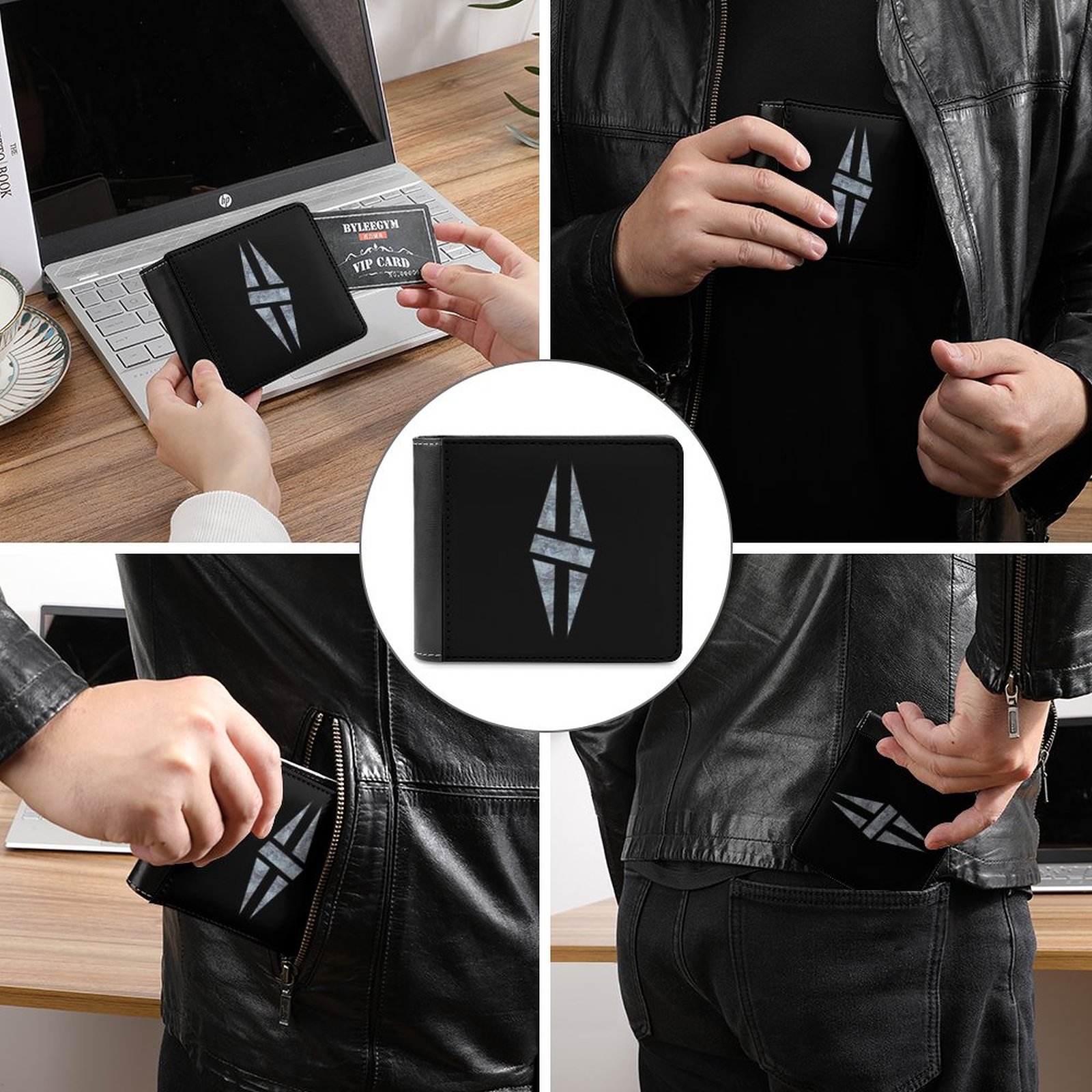 Cartera decorativa para hombre - Interior Design Studio reseña y precio