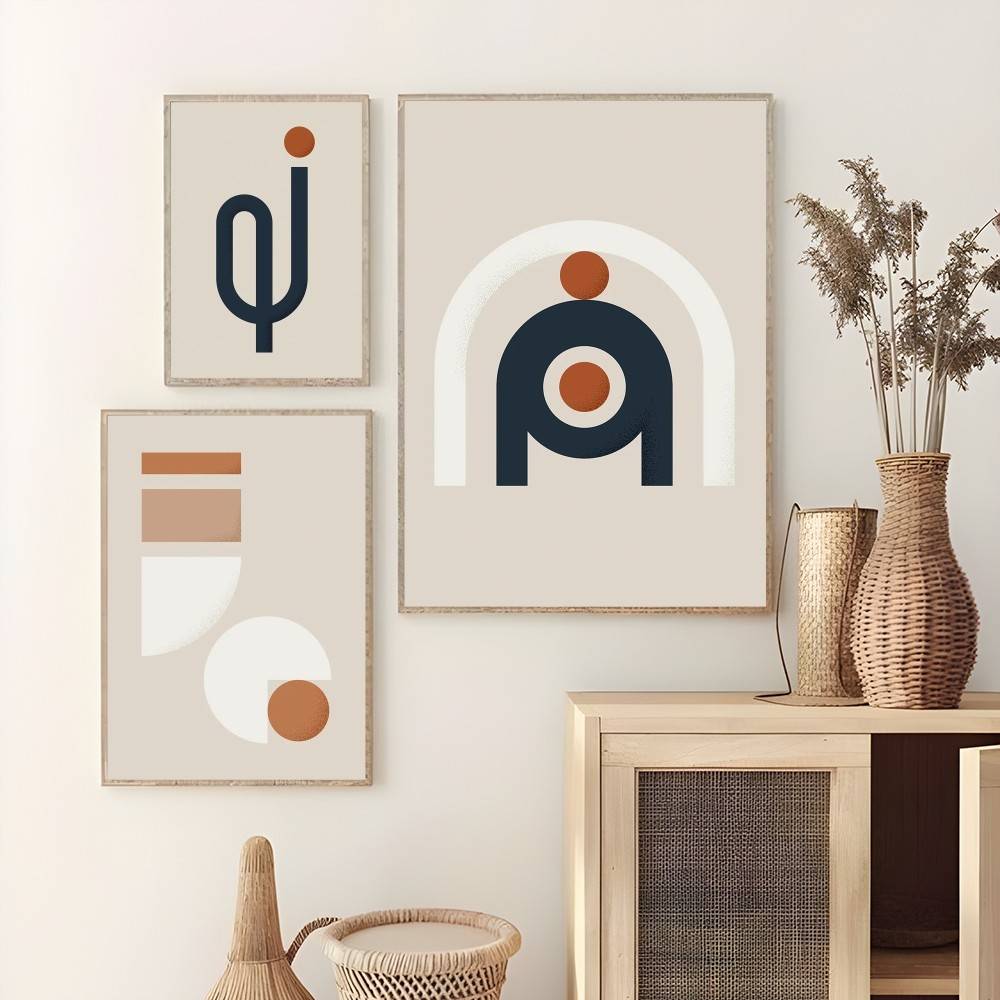 Póster de diseño de Color de l - Interior Design Warm reseña y precio