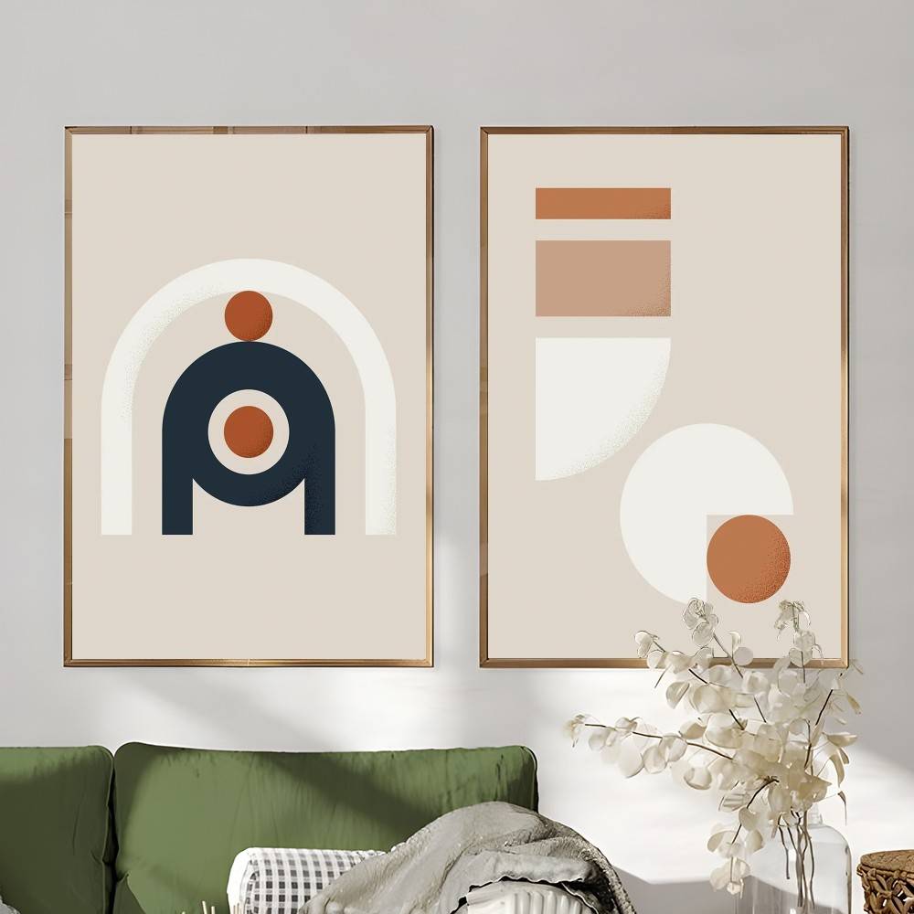 Póster de diseño de Color de l - Interior Design Warm reseña y precio
