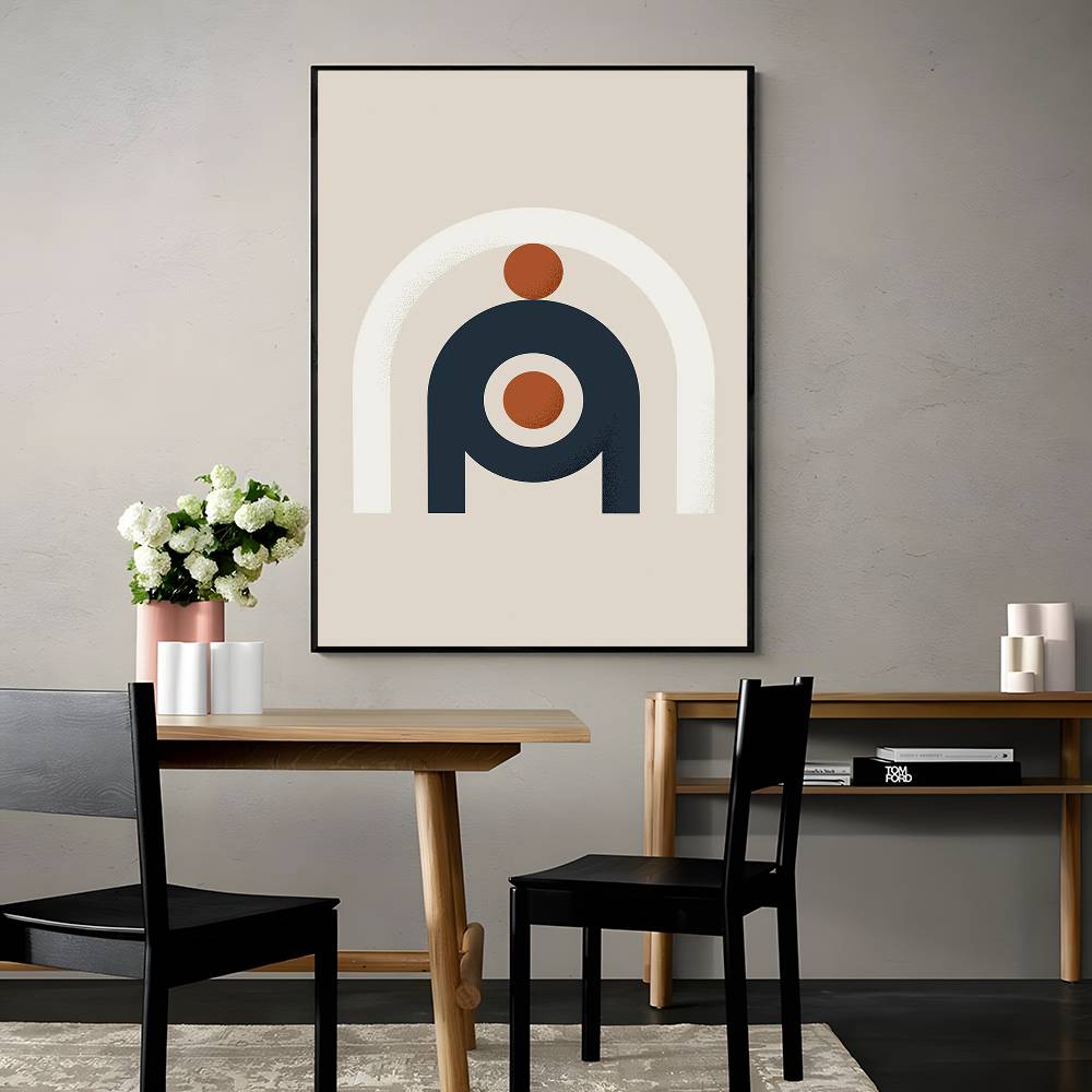 Póster de diseño de Color de l - Interior Design Warm reseña y precio