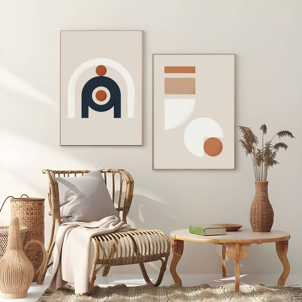 Póster de diseño de Color de l - Interior Design Warm reseña y precio