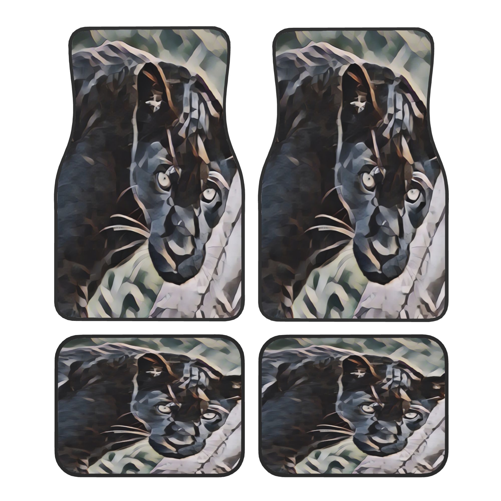 4 Uds Black Panther In Studio  - Interior Design Studio reseña y precio