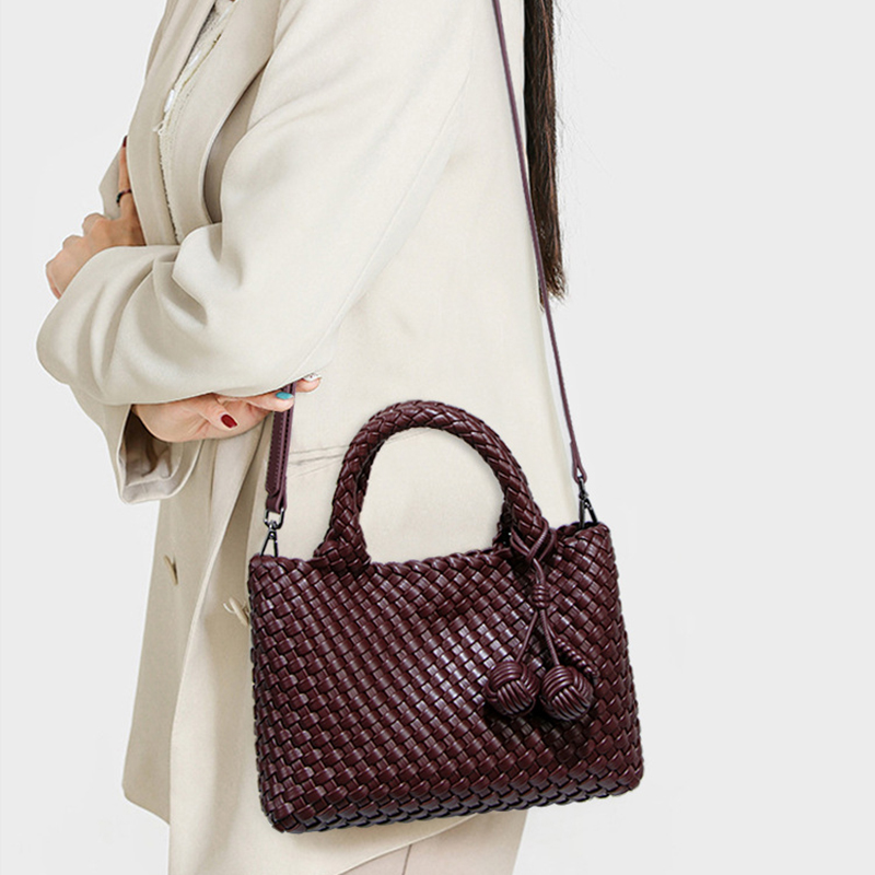 Bolso de compras tejido de mod - Interior Design Style reseña y precio