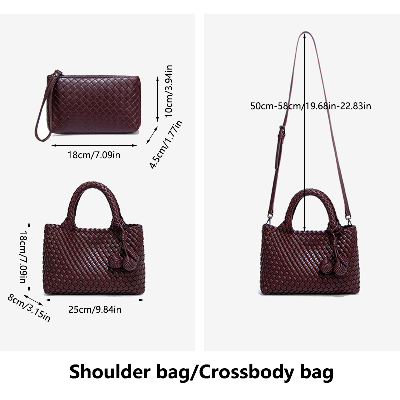 Bolso de compras tejido de mod - Interior Design Style reseña y precio