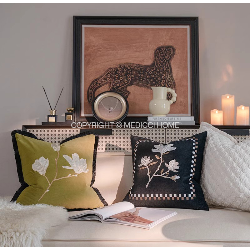 Medicci Home-funda de almohada - Interior Design Studio reseña y precio