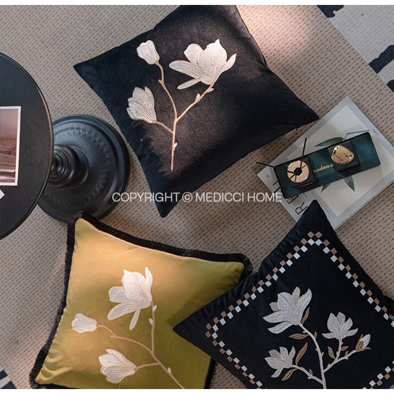 Medicci Home-funda de almohada - Interior Design Studio reseña y precio