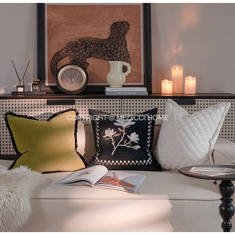 Medicci Home-funda de almohada - Interior Design Studio reseña y precio