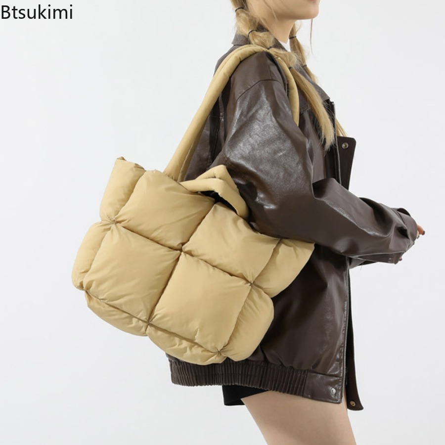Bolso Tote Acolchado de Moda,  - Interior Design Warm reseña y precio