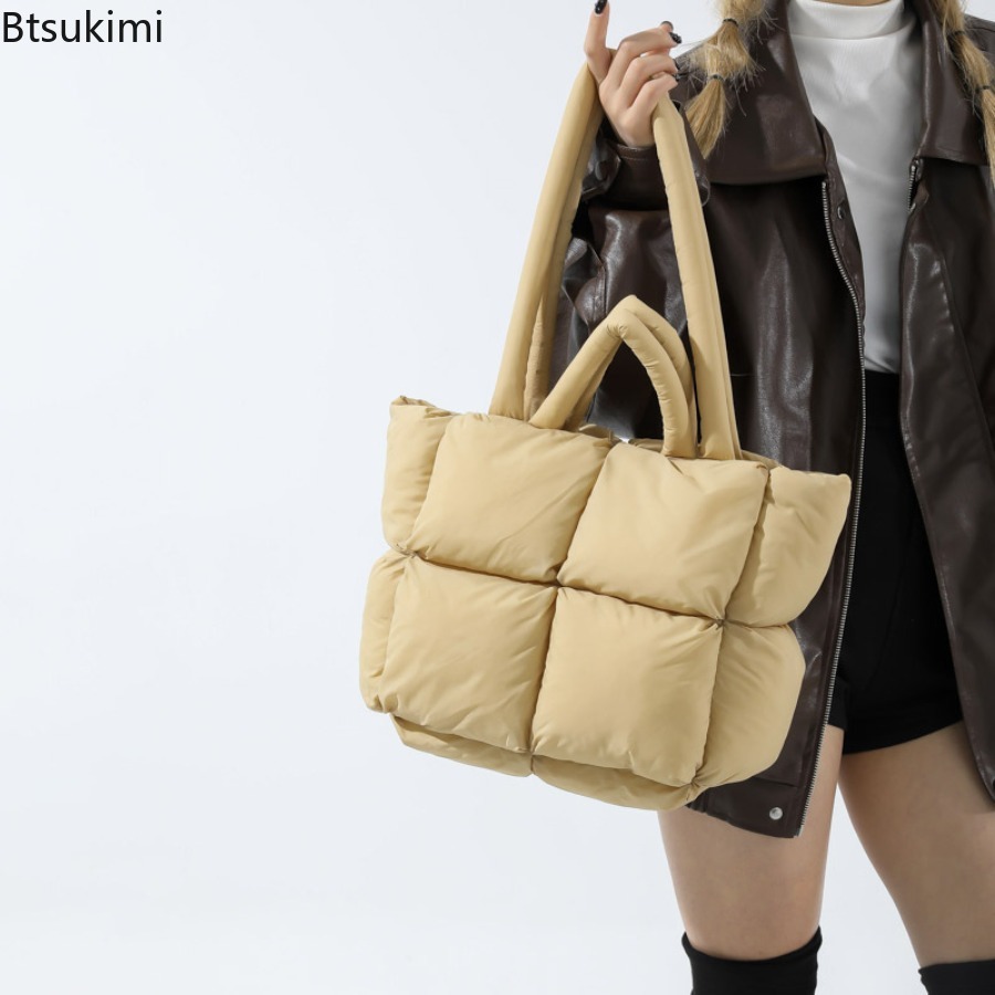 Bolso Tote Acolchado de Moda,  - Interior Design Warm reseña y precio