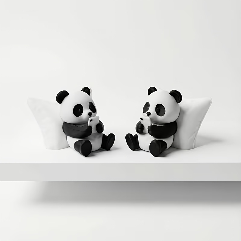 Figura Coleccionable de Panda, - Interior Design Studio reseña y precio