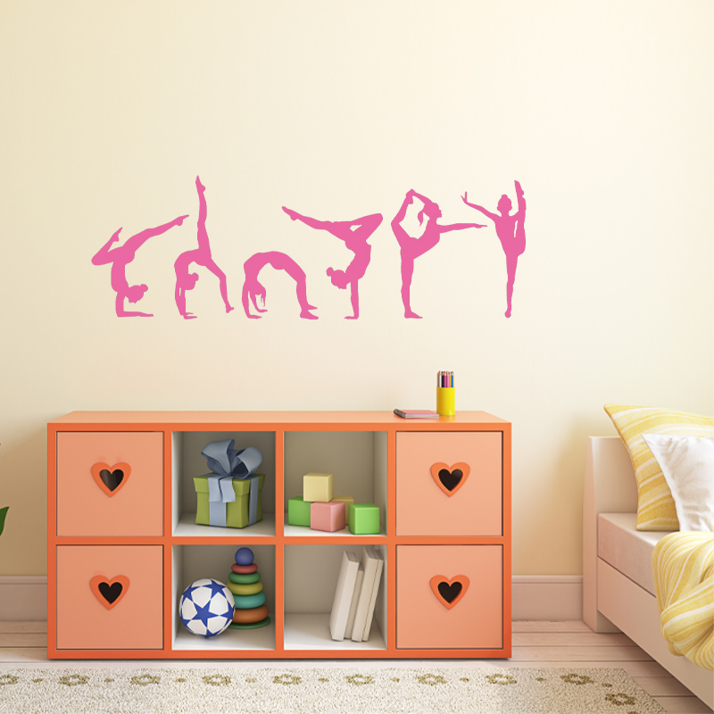 Juego de 6 pegatinas de pared  - Interior Design Studio reseña y precio