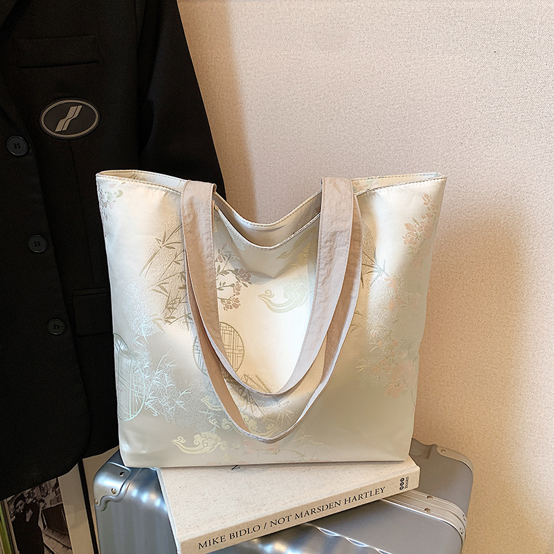 Bolsos de mano simples de gran - Interior Design Class reseña y precio
