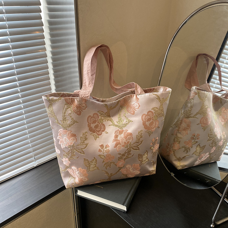 Bolsos de mano simples de gran - Interior Design Class reseña y precio