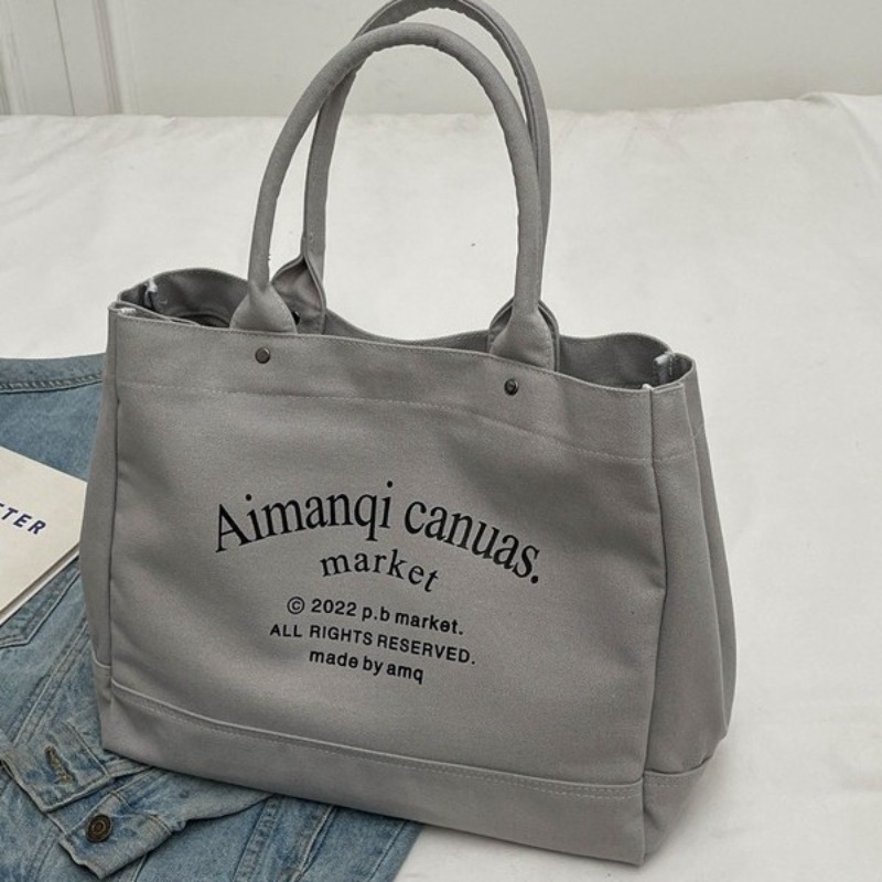 Bolsos de mano de lona para mu - Interior Design Class reseña y precio