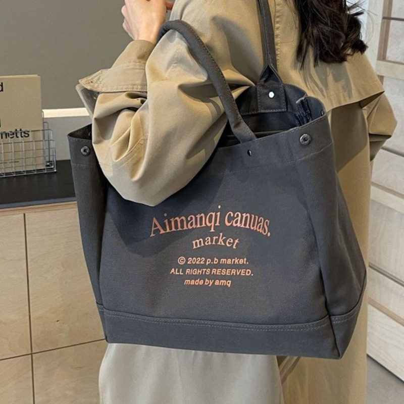Bolsos de mano de lona para mu - Interior Design Class reseña y precio