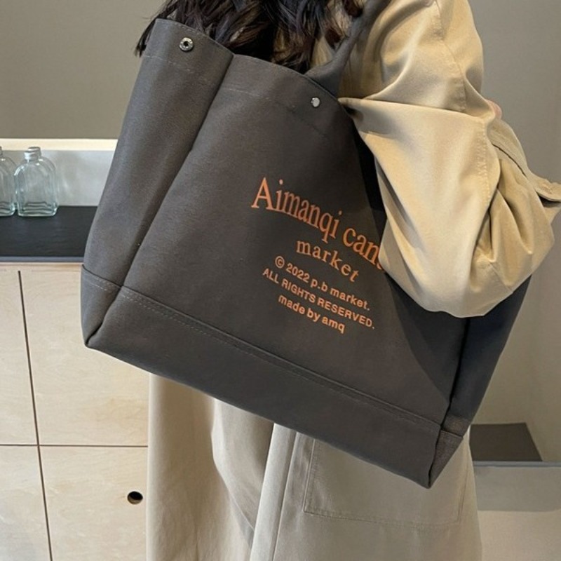 Bolsos de mano de lona para mu - Interior Design Class reseña y precio