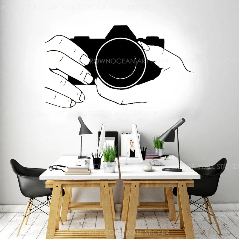 Pegatinas de pared de cámara i - Interior Design Studio reseña y precio