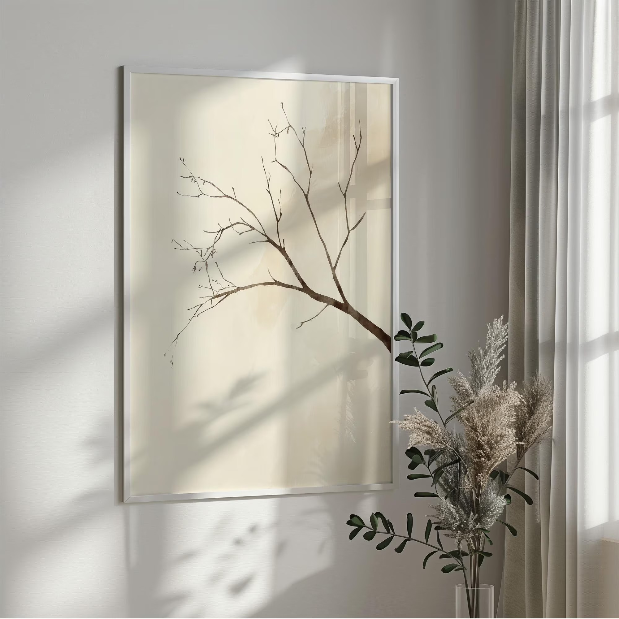 Arte de pared interior, Wabi-s - Interior Design Studio reseña y precio